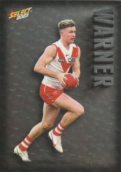 2023 Select AFL Footy Stars - Carbon #C80 Chad Warner Front